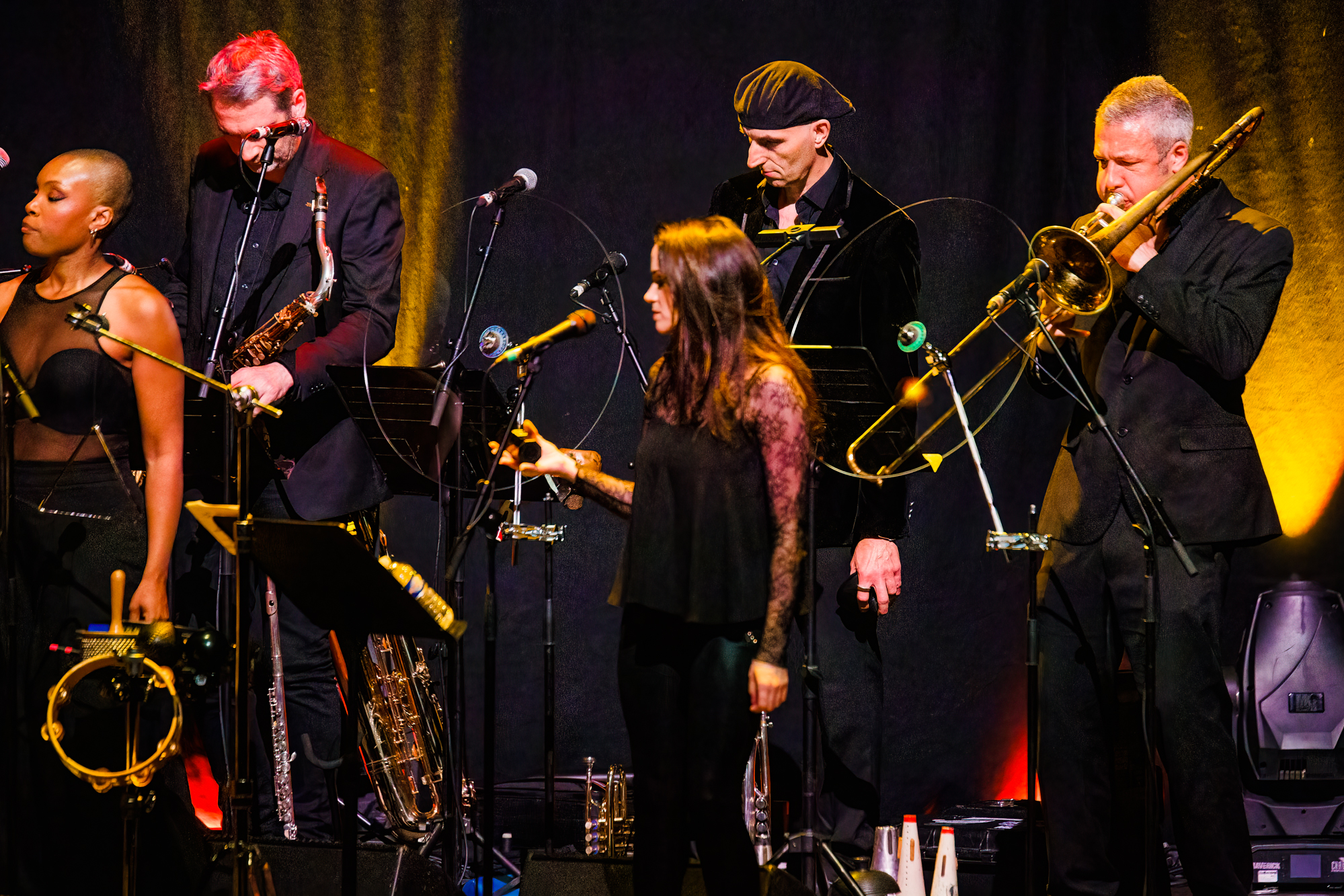 Van Morrison In concert, picture 5, photographed by Paul Jongeneelen - FrontView Magazine
