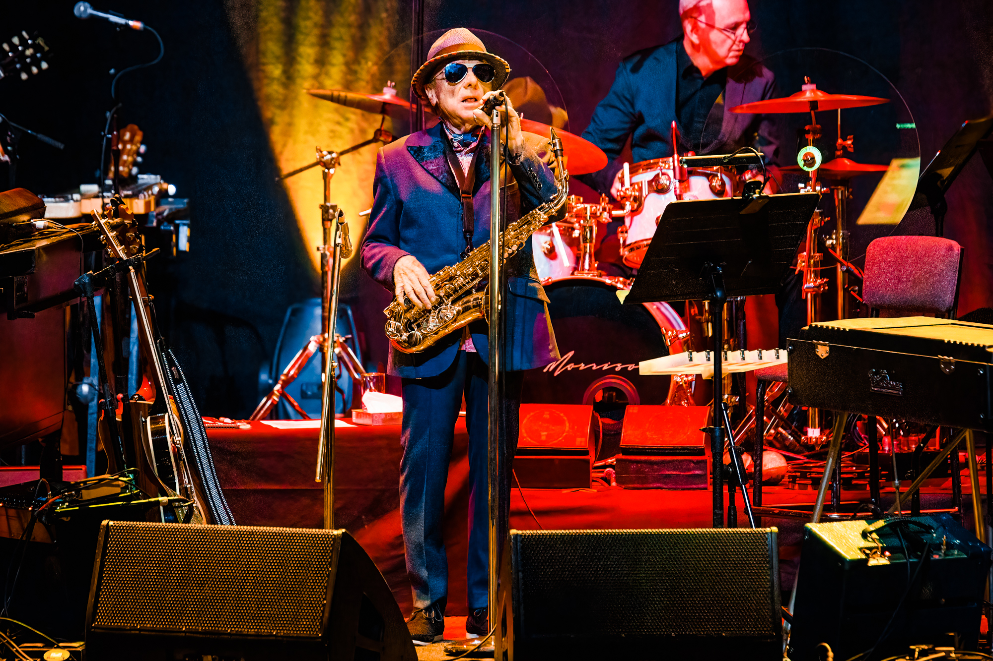 Van Morrison In concert, picture 6, photographed by Paul Jongeneelen - FrontView Magazine