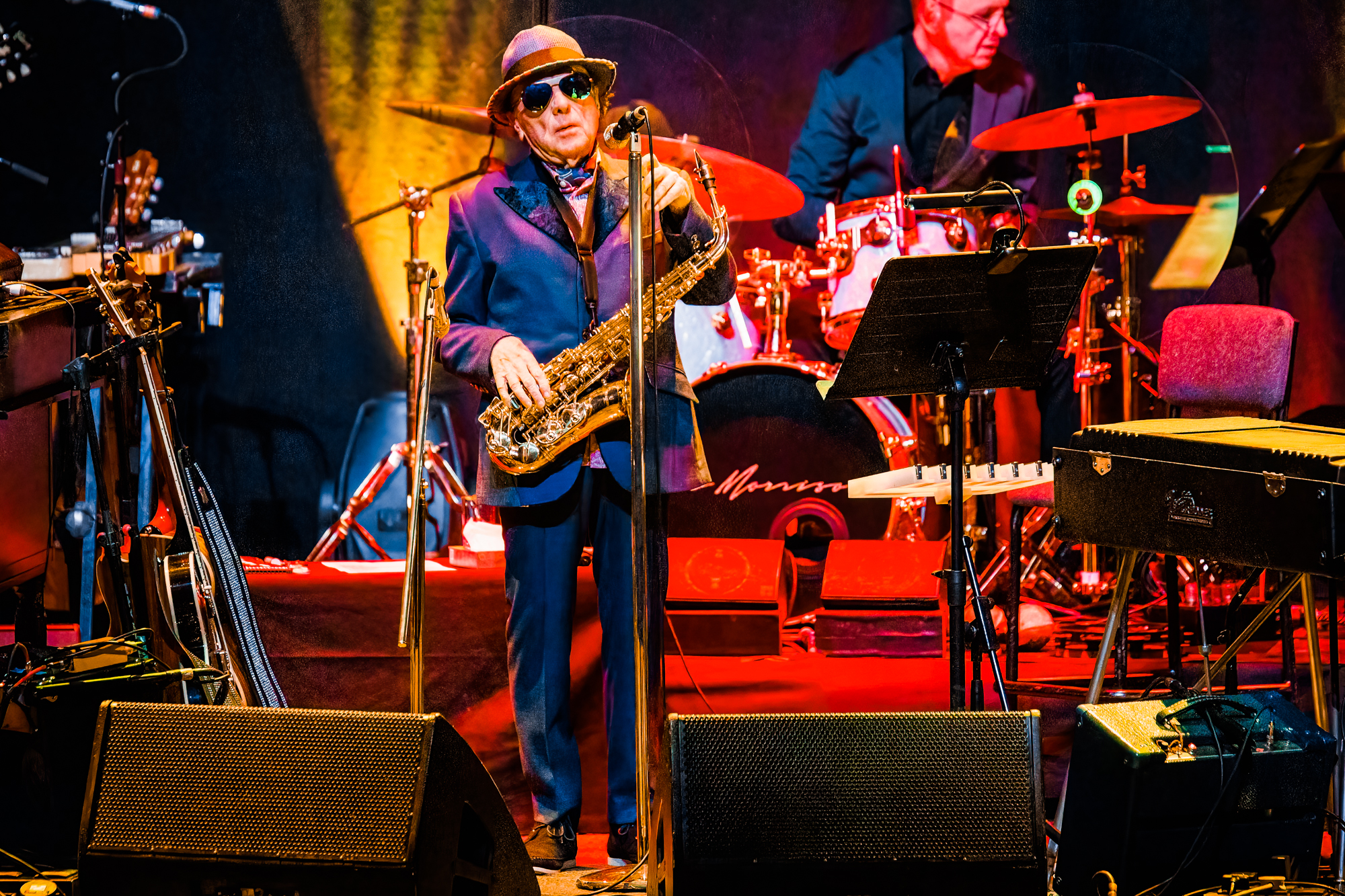 Van Morrison In concert, picture 7, photographed by Paul Jongeneelen - FrontView Magazine