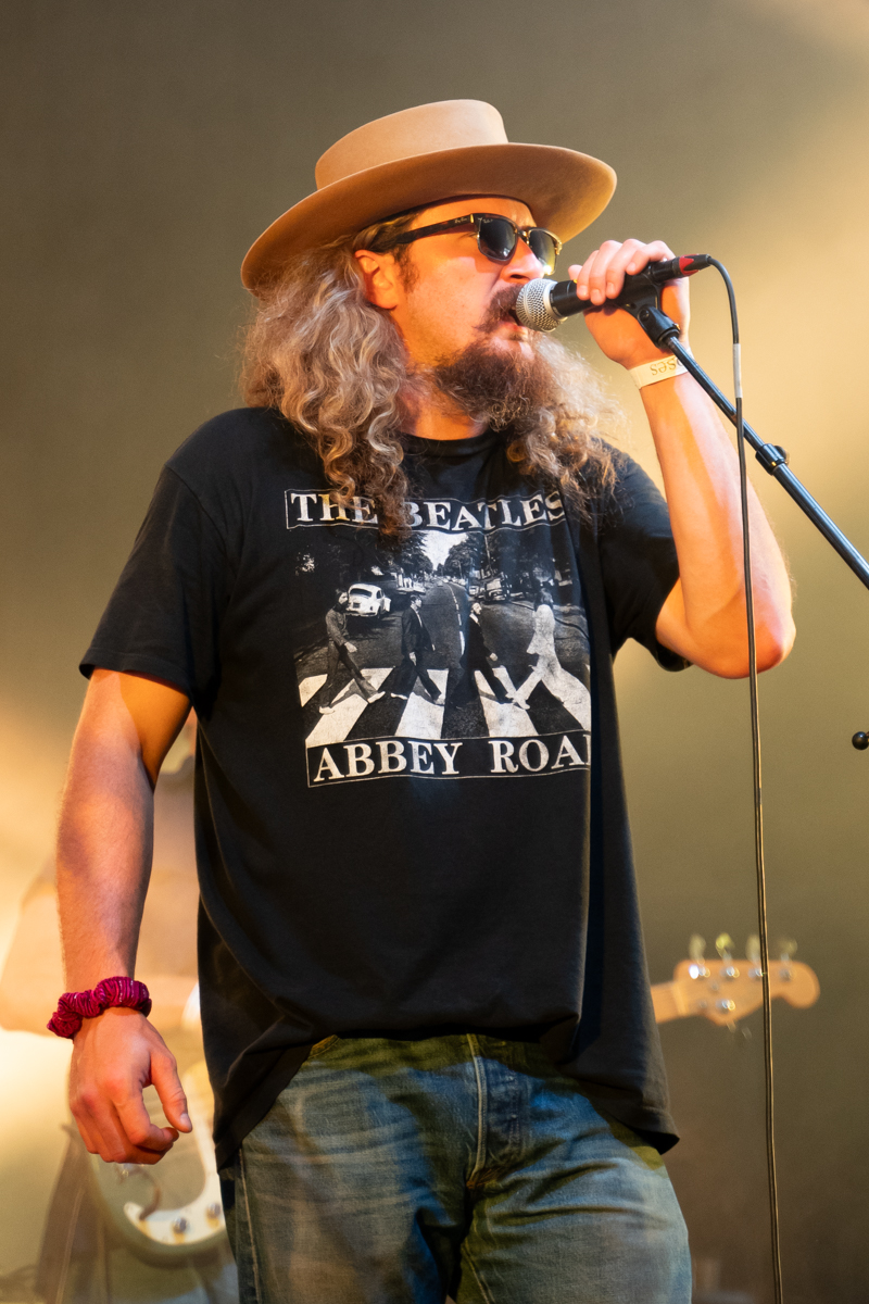 The Georgia Thunderbirds @ Roots & Roses Festival, picture 1, photographed by Koen Marcoen - FrontView Magazine