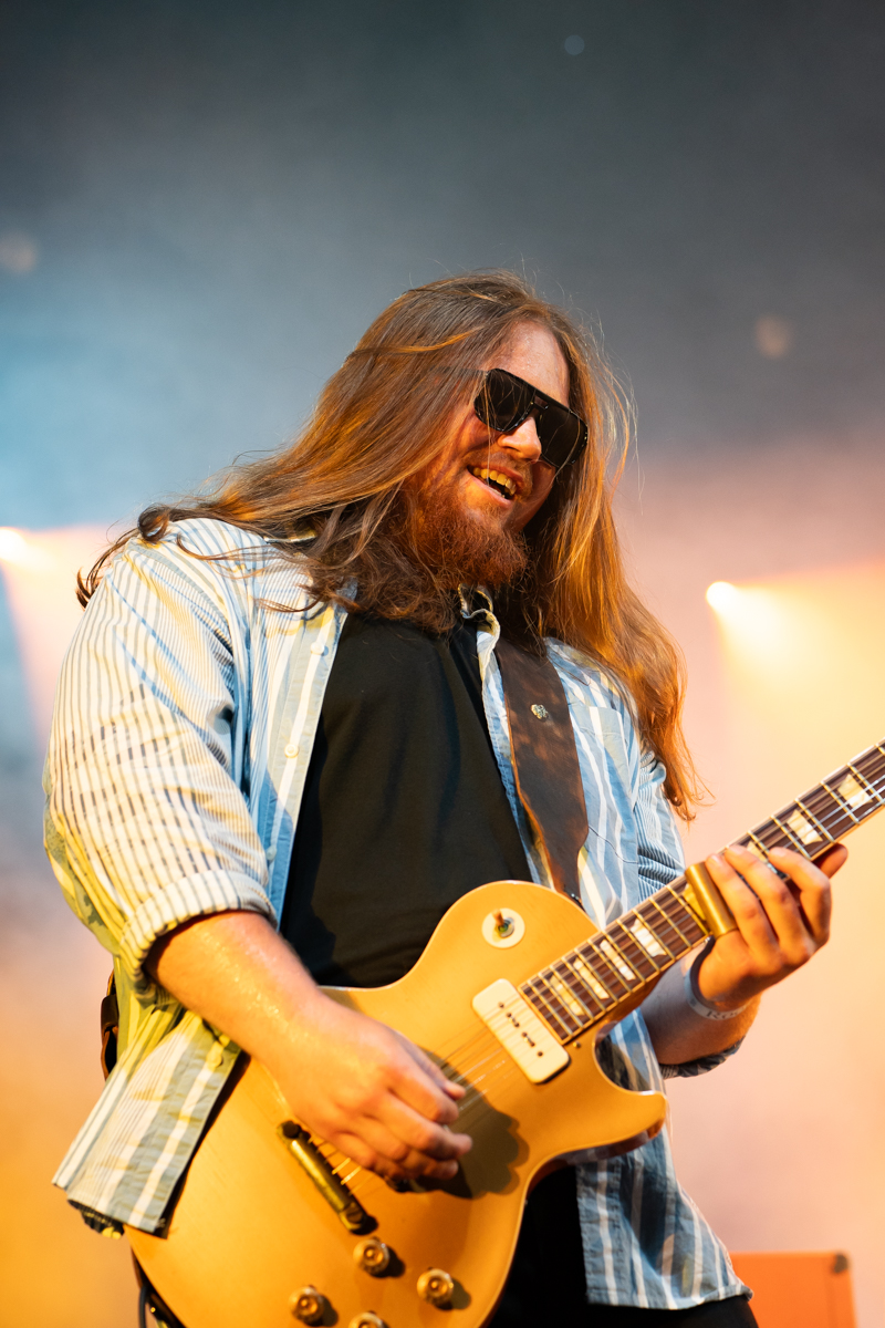 The Georgia Thunderbirds @ Roots & Roses Festival, picture 2, photographed by Koen Marcoen - FrontView Magazine