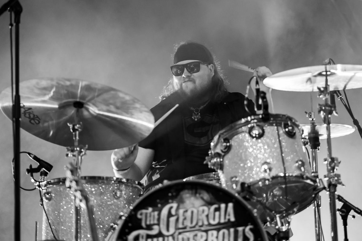 The Georgia Thunderbirds @ Roots & Roses Festival, picture 5, photographed by Koen Marcoen - FrontView Magazine