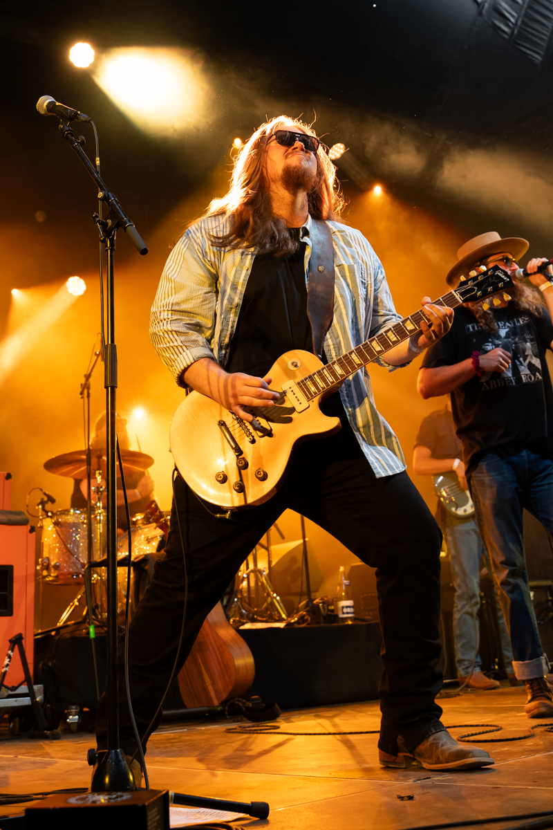 The Georgia Thunderbirds @ Roots & Roses Festival, picture 12, photographed by Koen Marcoen - FrontView Magazine