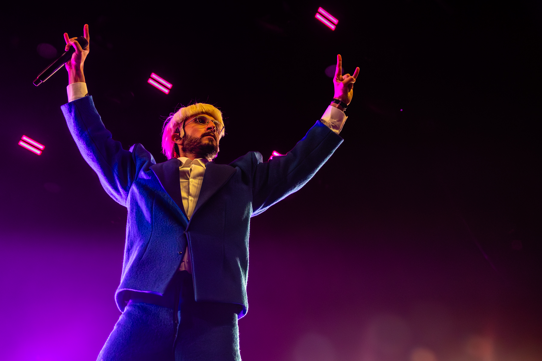 bbno$ @ 013, picture 1, photographed by Dorien Goetschalckx - FrontView Magazine