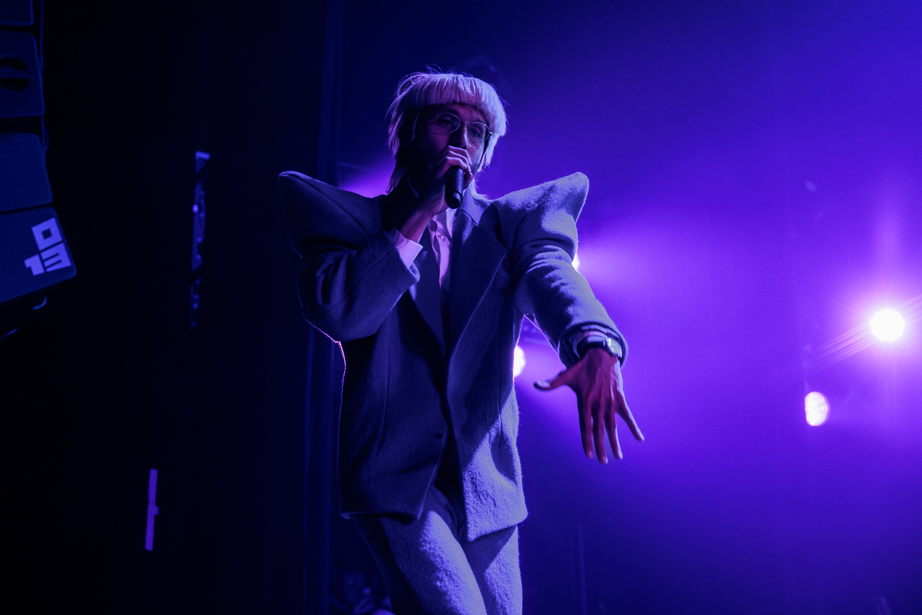 bbno$ @ 013, picture 2, photographed by Dorien Goetschalckx - FrontView Magazine