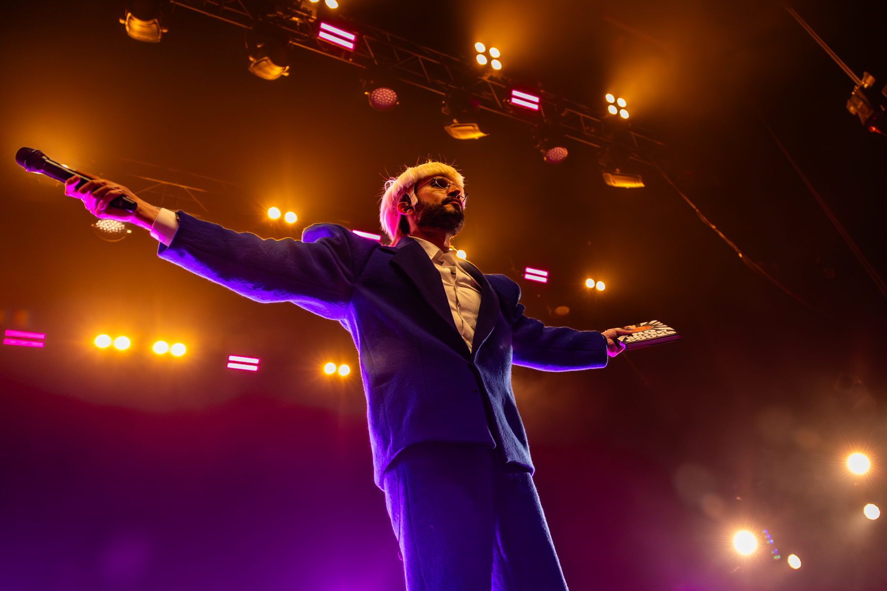 bbno$ @ 013, picture 5, photographed by Dorien Goetschalckx - FrontView Magazine