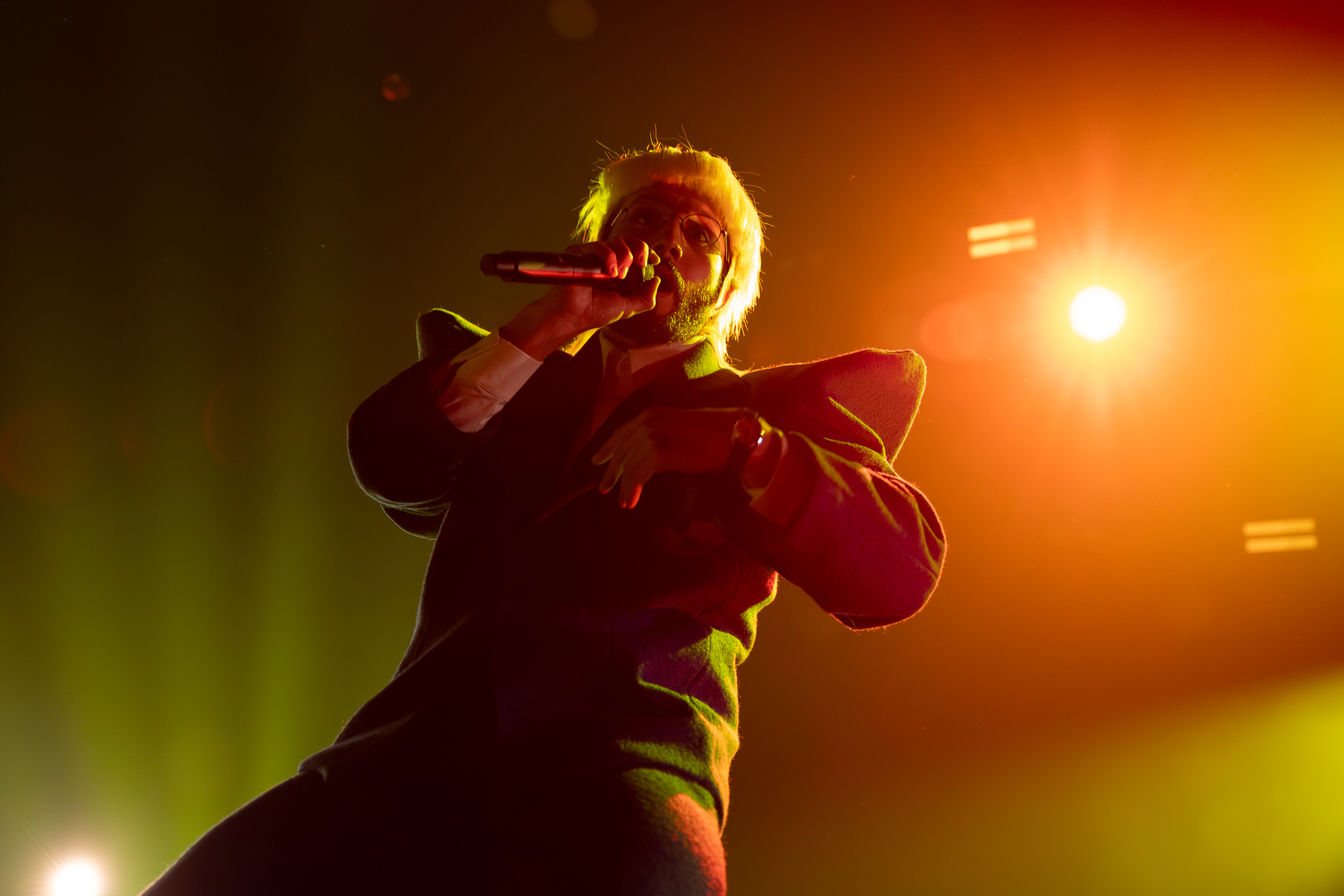 bbno$ @ 013, picture 6, photographed by Dorien Goetschalckx - FrontView Magazine