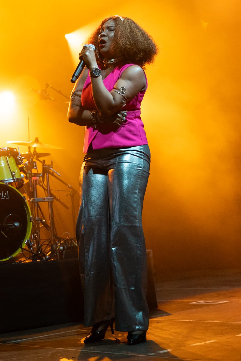 Justina Lee Brown @ Roots & Roses Festival, picture 12, photographed by Koen Marcoen - FrontView Magazine