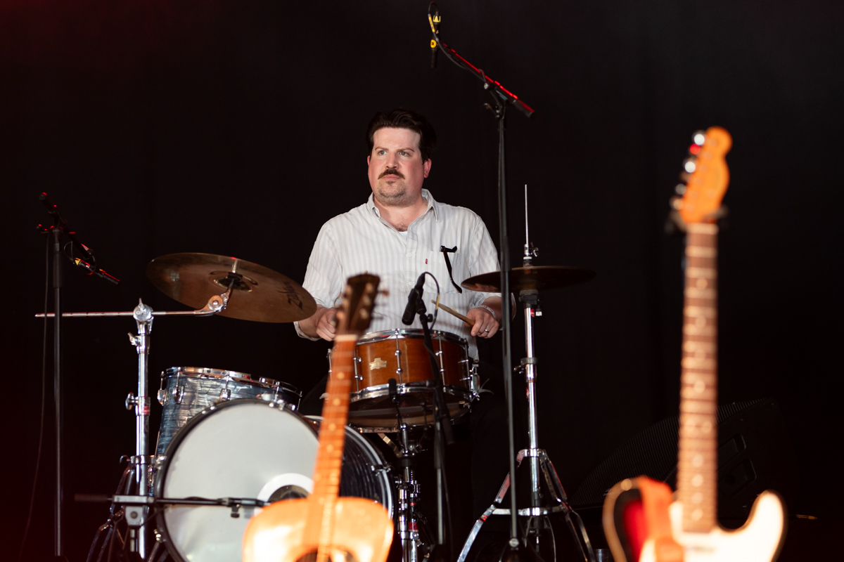 Rob Heron & The Tea Pad Orchestra @ Roots & Roses Festival, picture 4, photographed by Koen Marcoen - FrontView Magazine