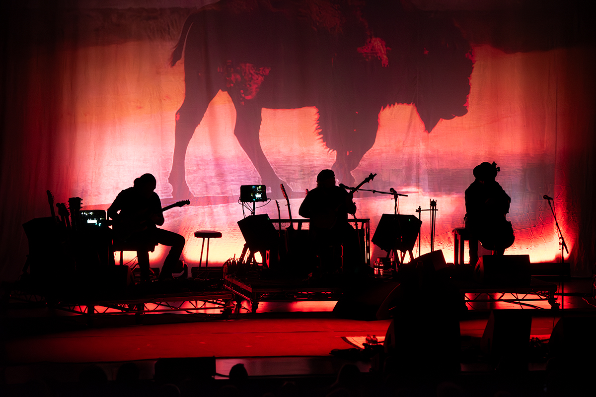 Robert Plant Presents feat. Suzi Dian @ Koninklijk Circus, picture 1, photographed by Johan Allaert - FrontView Magazine