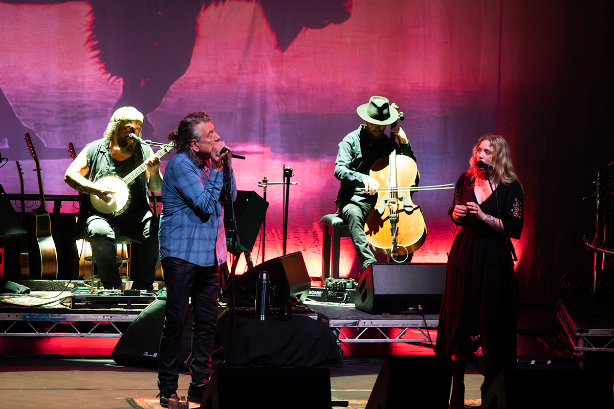 Robert Plant Presents feat. Suzi Dian @ Koninklijk Circus, picture 2, photographed by Johan Allaert - FrontView Magazine