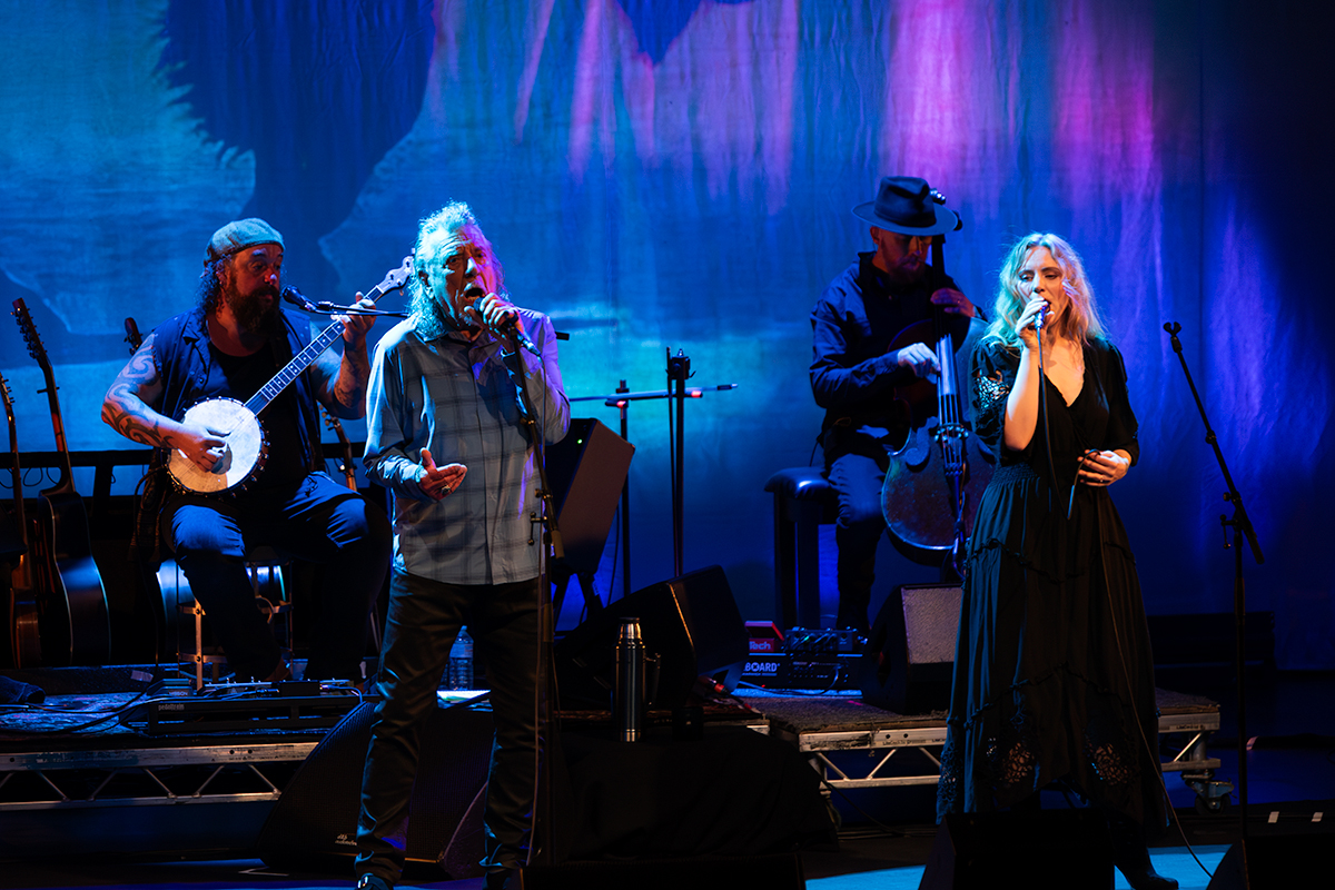 Robert Plant Presents feat. Suzi Dian @ Koninklijk Circus, picture 3, photographed by Johan Allaert - FrontView Magazine