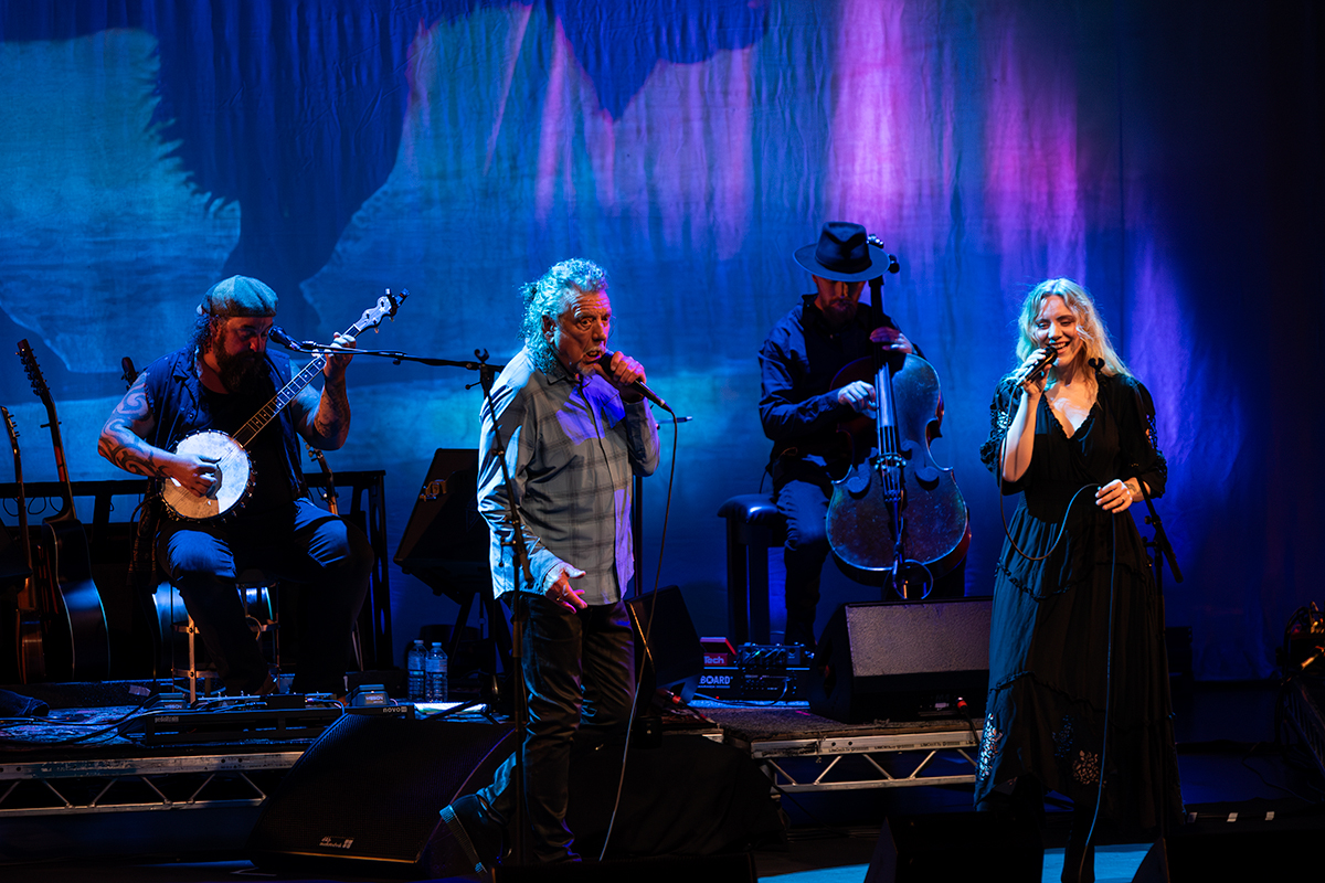Robert Plant Presents feat. Suzi Dian @ Koninklijk Circus, picture 4, photographed by Johan Allaert - FrontView Magazine