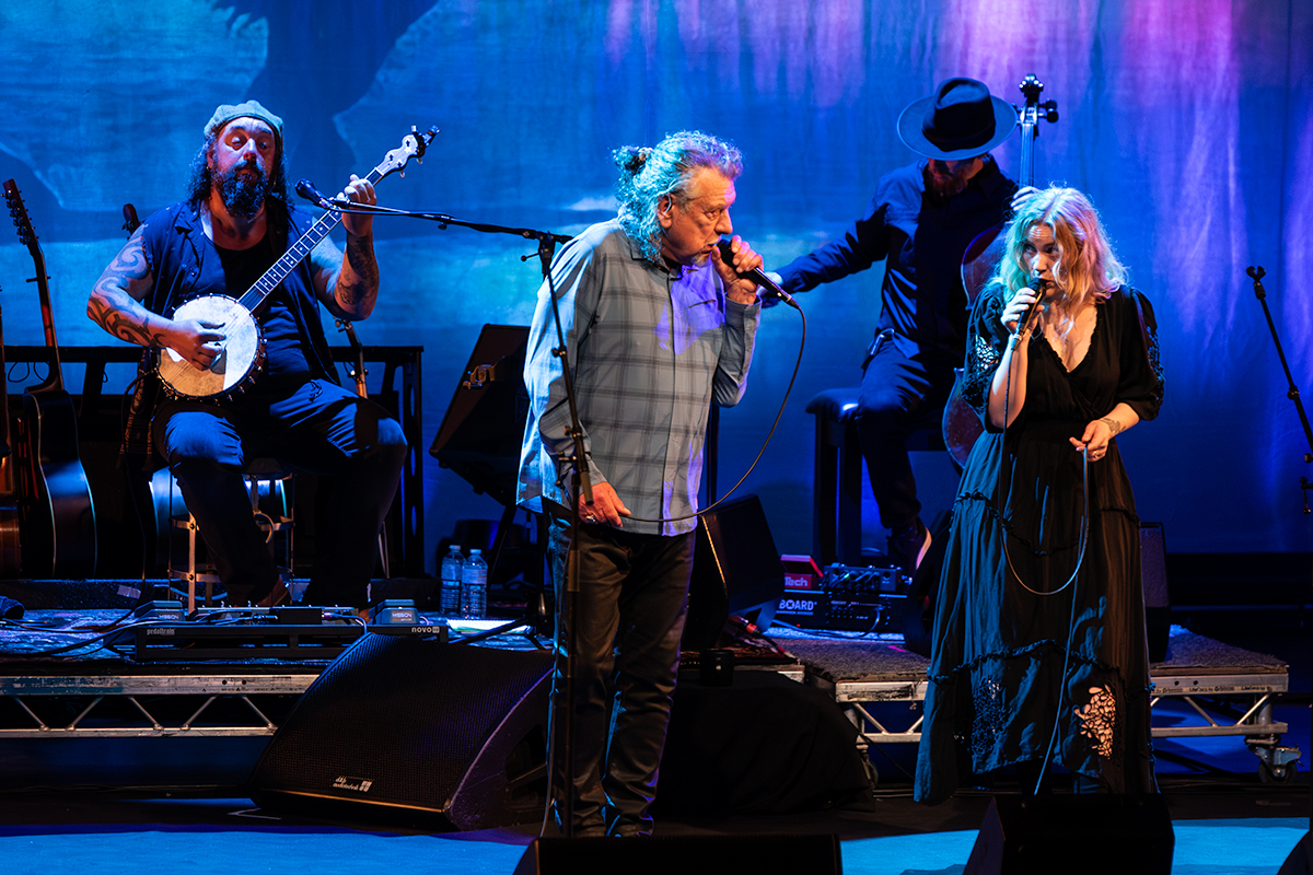 Robert Plant Presents feat. Suzi Dian @ Koninklijk Circus, picture 5, photographed by Johan Allaert - FrontView Magazine