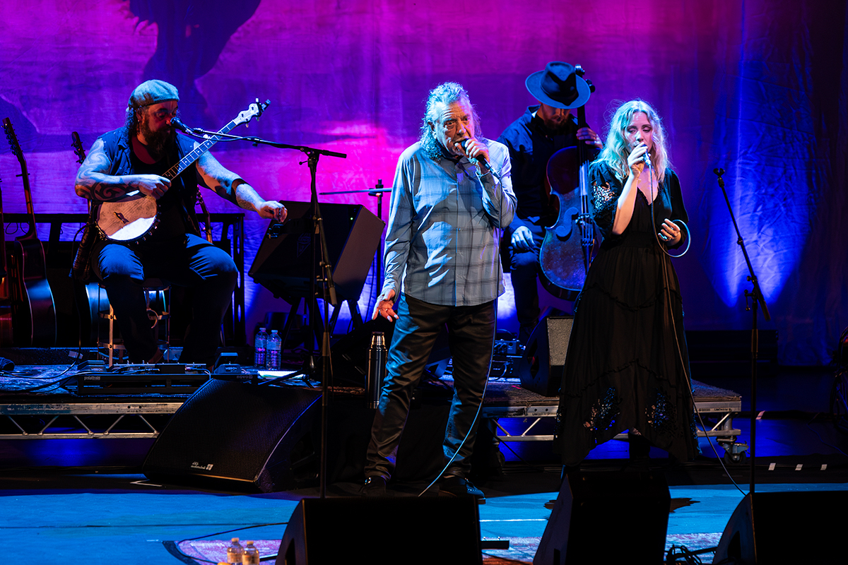 Robert Plant Presents feat. Suzi Dian @ Koninklijk Circus, picture 6, photographed by Johan Allaert - FrontView Magazine