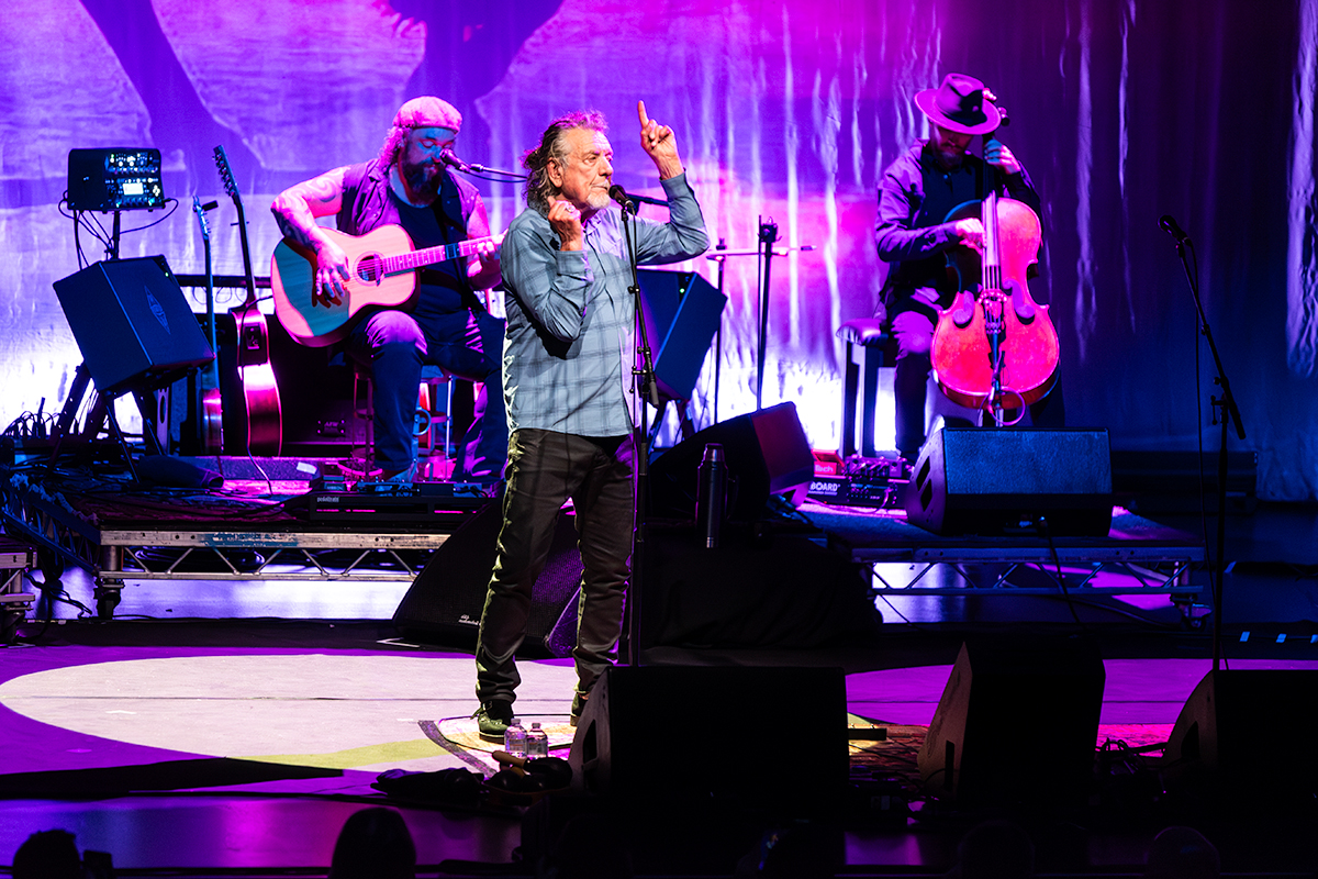 Robert Plant Presents feat. Suzi Dian @ Koninklijk Circus, picture 9, photographed by Johan Allaert - FrontView Magazine