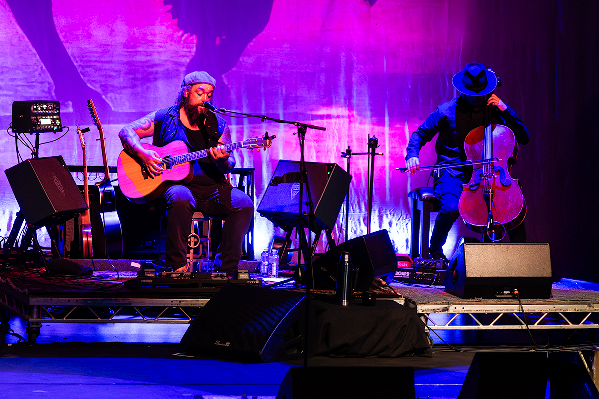 Robert Plant Presents feat. Suzi Dian @ Koninklijk Circus, picture 12, photographed by Johan Allaert - FrontView Magazine