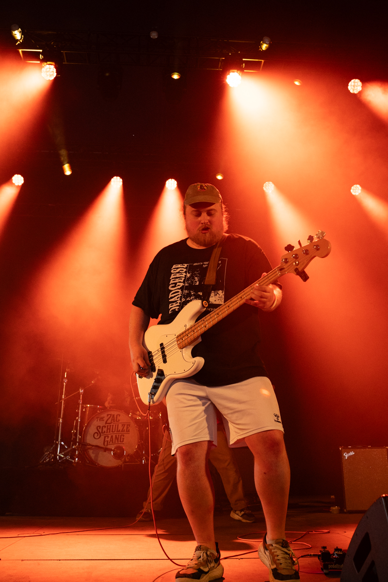 The Zac Schulze Gang @ Roots & Roses Festival, picture 2, photographed by Koen Marcoen - FrontView Magazine