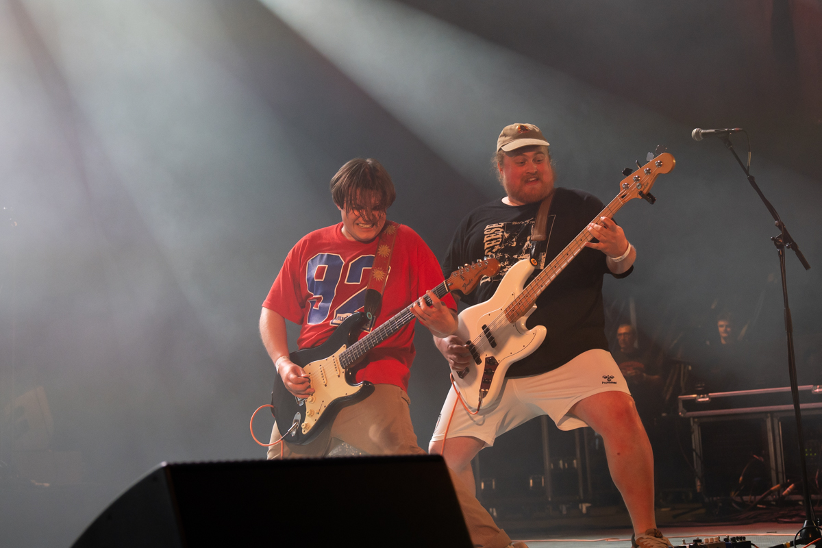 The Zac Schulze Gang @ Roots & Roses Festival, picture 16, photographed by Koen Marcoen - FrontView Magazine