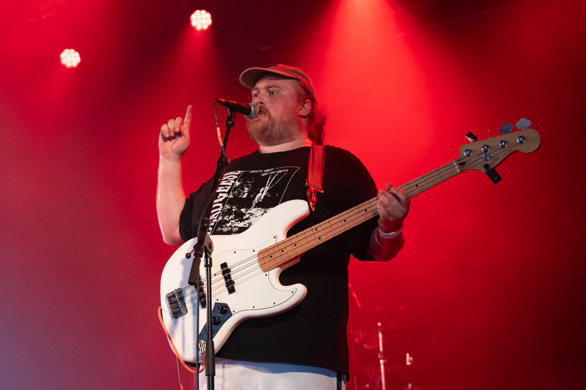 The Zac Schulze Gang @ Roots & Roses Festival, picture 17, photographed by Koen Marcoen - FrontView Magazine