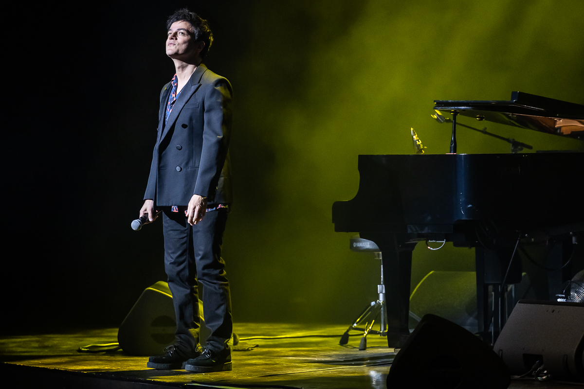 Jamie Cullum @ Koningin Elisabethzaal, picture 1, photographed by Marc Verdonck - FrontView Magazine