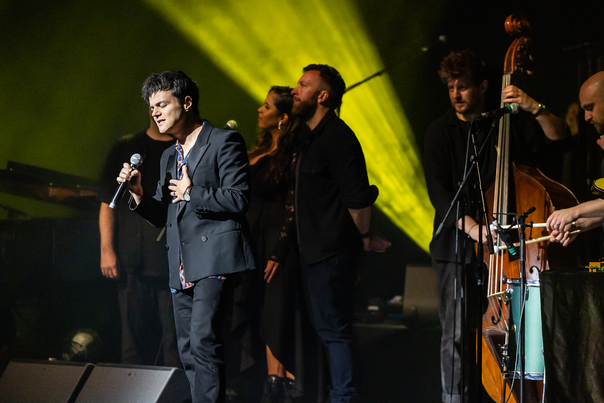 Jamie Cullum @ Koningin Elisabethzaal, picture 2, photographed by Marc Verdonck - FrontView Magazine
