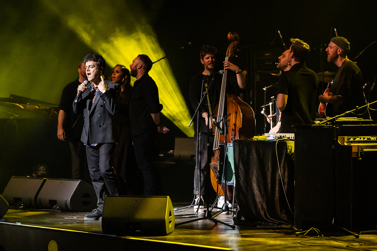 Jamie Cullum @ Koningin Elisabethzaal, picture 3, photographed by Marc Verdonck - FrontView Magazine