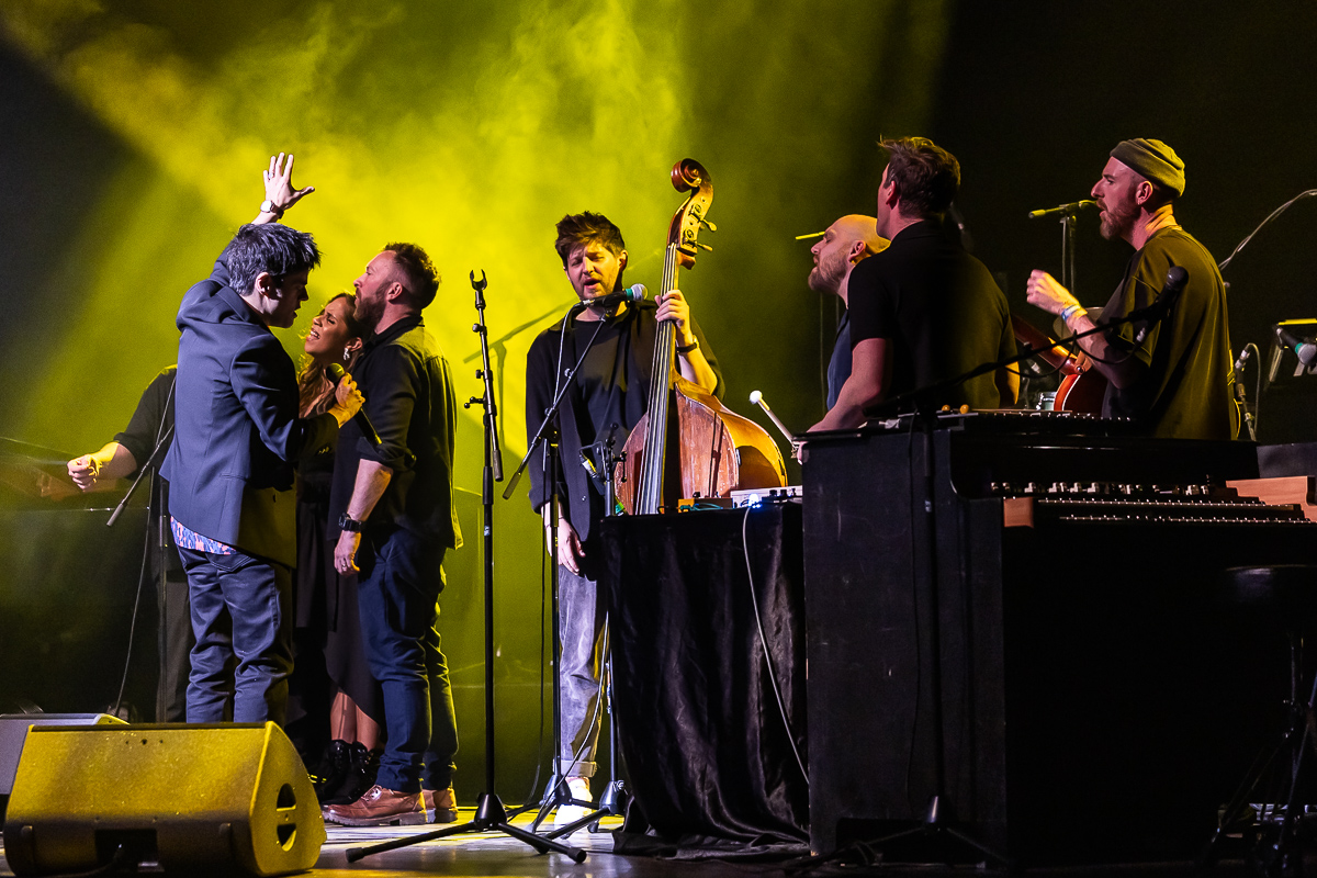Jamie Cullum @ Koningin Elisabethzaal, picture 4, photographed by Marc Verdonck - FrontView Magazine