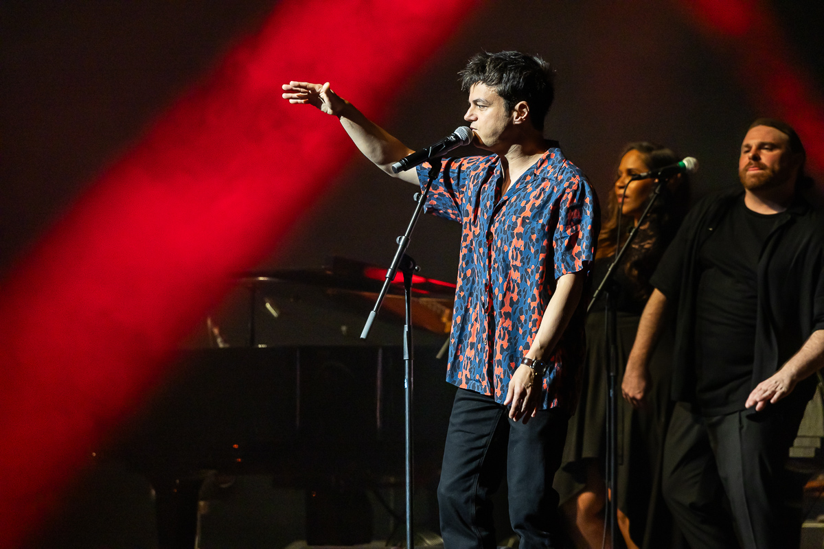 Jamie Cullum @ Koningin Elisabethzaal, picture 9, photographed by Marc Verdonck - FrontView Magazine