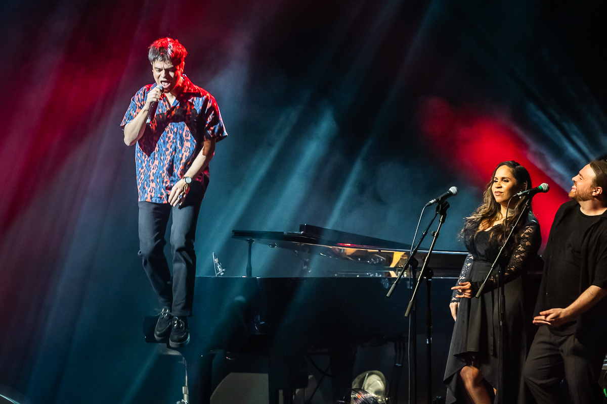 Jamie Cullum @ Koningin Elisabethzaal, picture 11, photographed by Marc Verdonck - FrontView Magazine