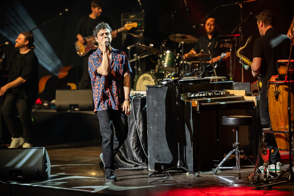 Jamie Cullum @ Koningin Elisabethzaal, picture 12, photographed by Marc Verdonck - FrontView Magazine