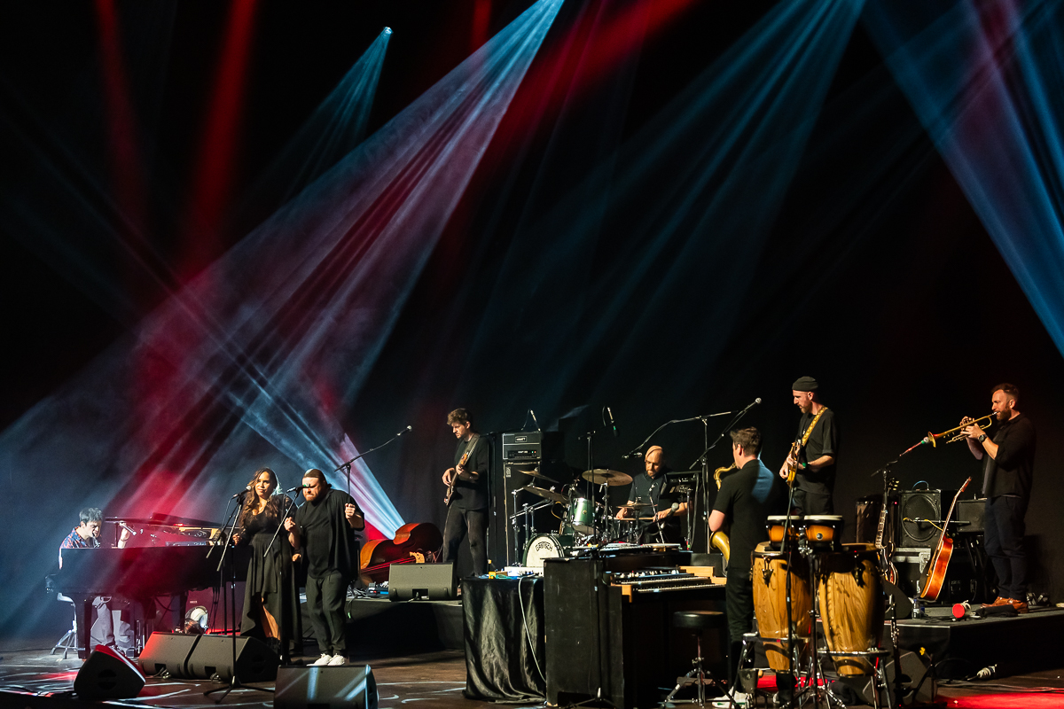 Jamie Cullum @ Koningin Elisabethzaal, picture 13, photographed by Marc Verdonck - FrontView Magazine