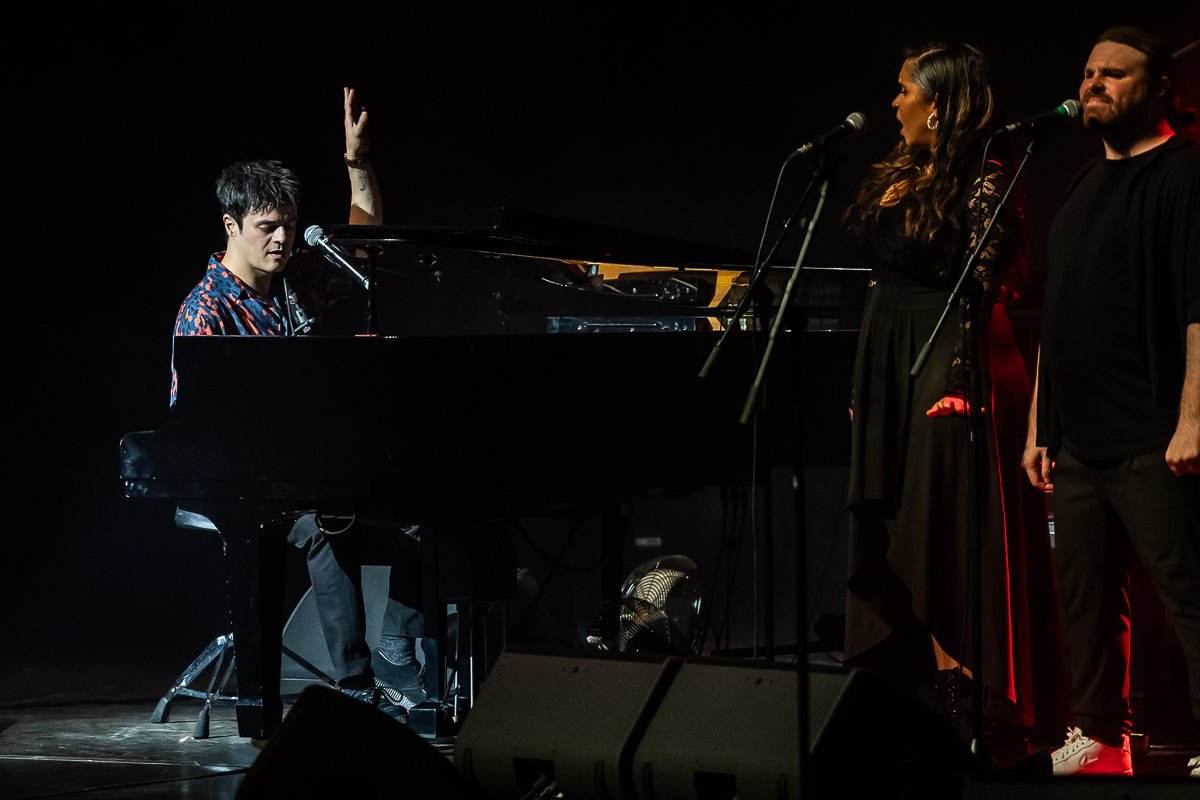 Jamie Cullum @ Koningin Elisabethzaal, picture 16, photographed by Marc Verdonck - FrontView Magazine