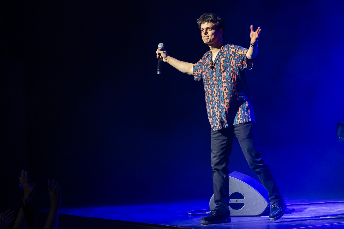 Jamie Cullum @ Koningin Elisabethzaal, picture 20, photographed by Marc Verdonck - FrontView Magazine