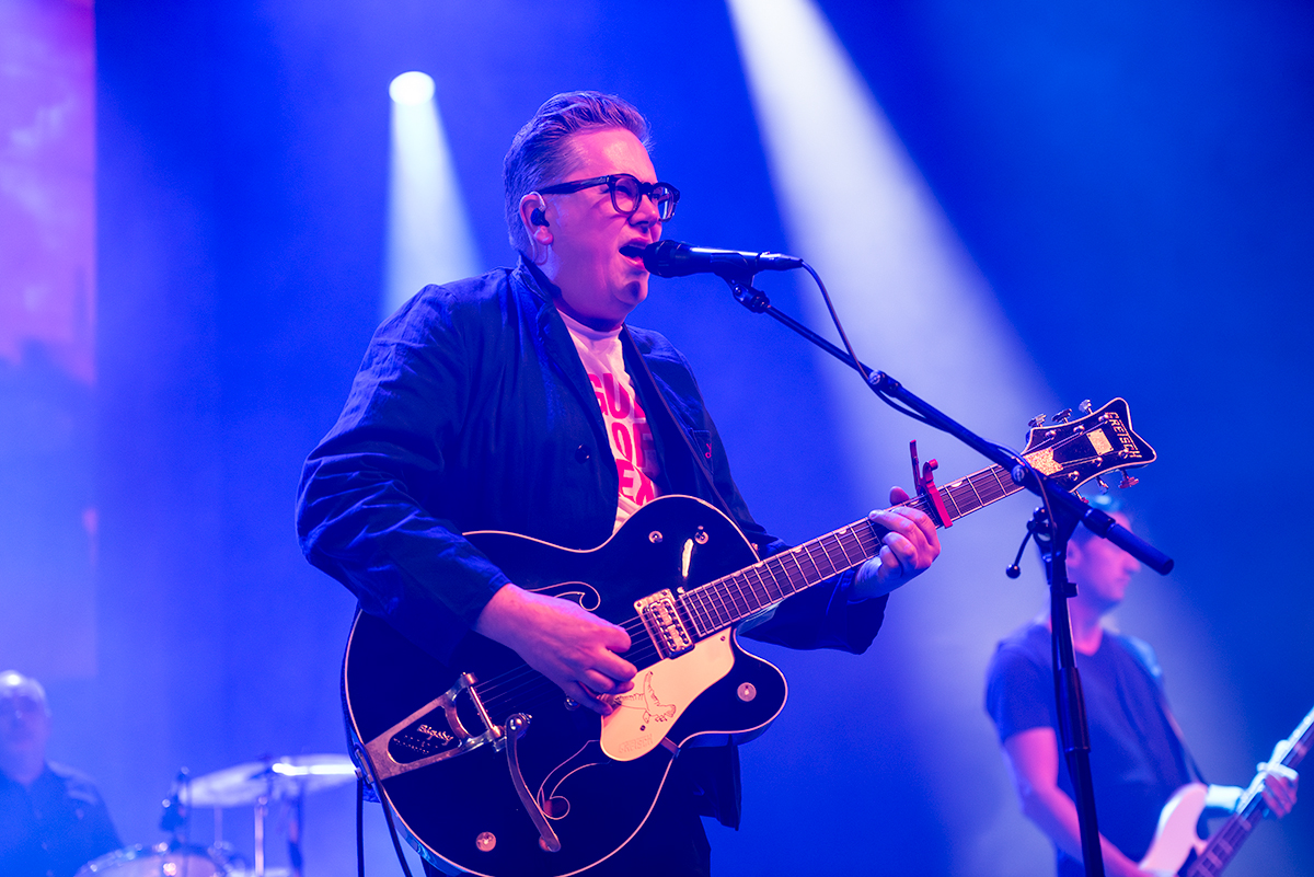 The Sheila Divine @ Het Depot, picture 1, photographed by Johan Allaert - FrontView Magazine