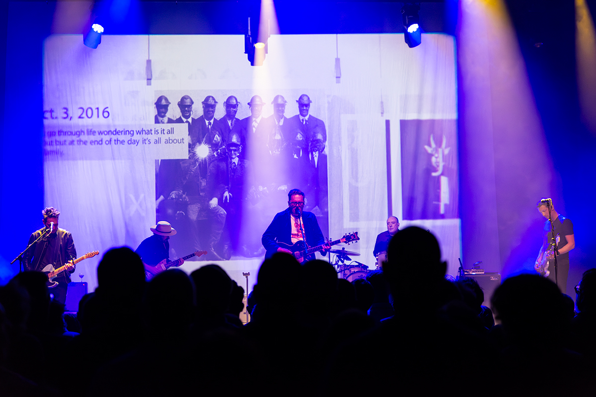 The Sheila Divine @ Het Depot, picture 3, photographed by Johan Allaert - FrontView Magazine