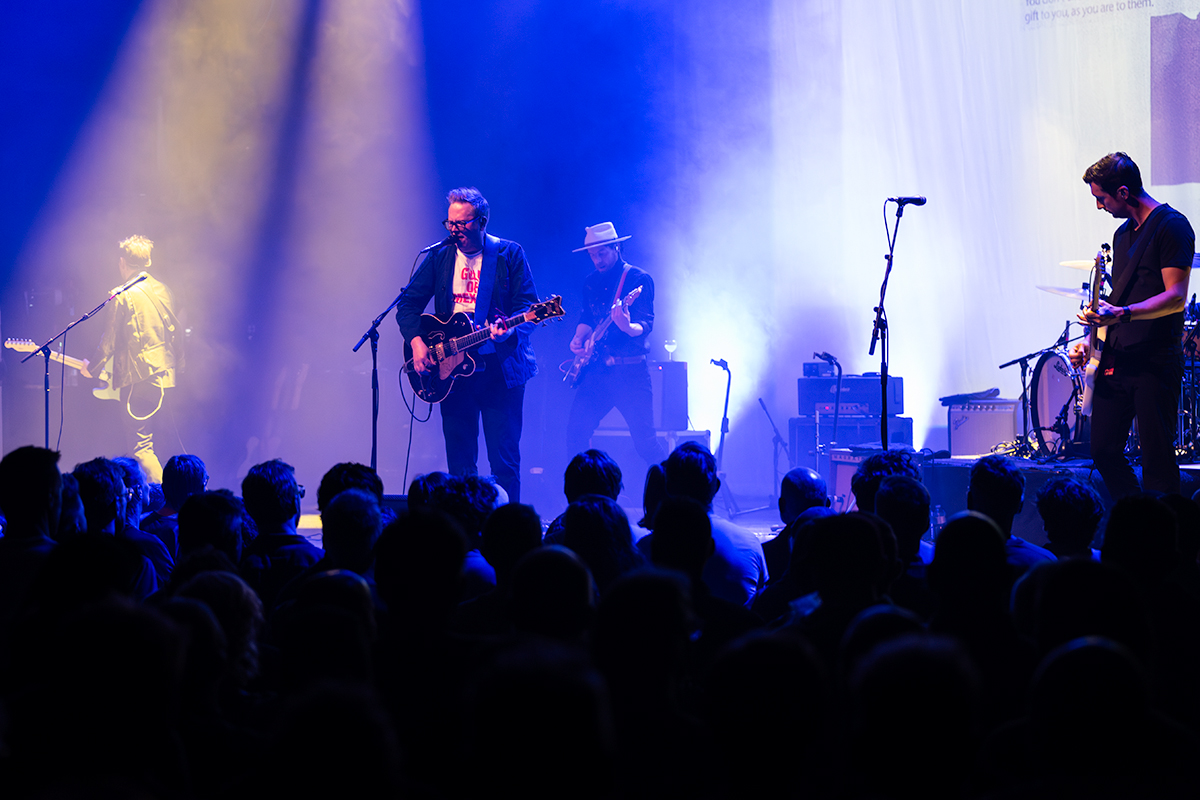 The Sheila Divine @ Het Depot, picture 6, photographed by Johan Allaert - FrontView Magazine