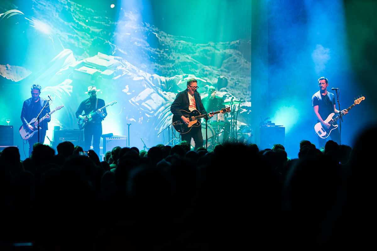 The Sheila Divine @ Het Depot, picture 9, photographed by Johan Allaert - FrontView Magazine