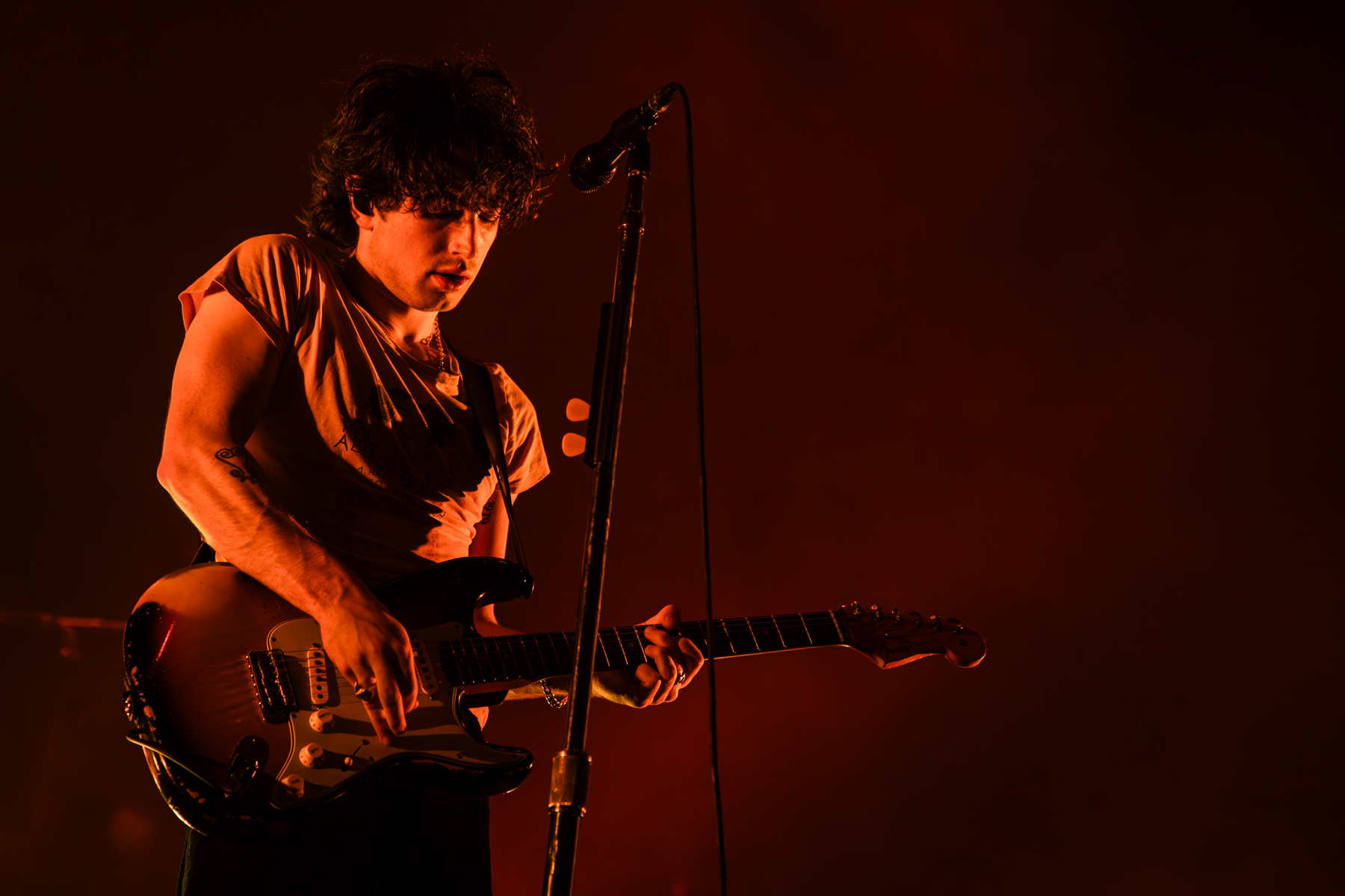 Inhaler @ Lotto Arena, picture 1, photographed by Dorien Goetschalckx - FrontView Magazine