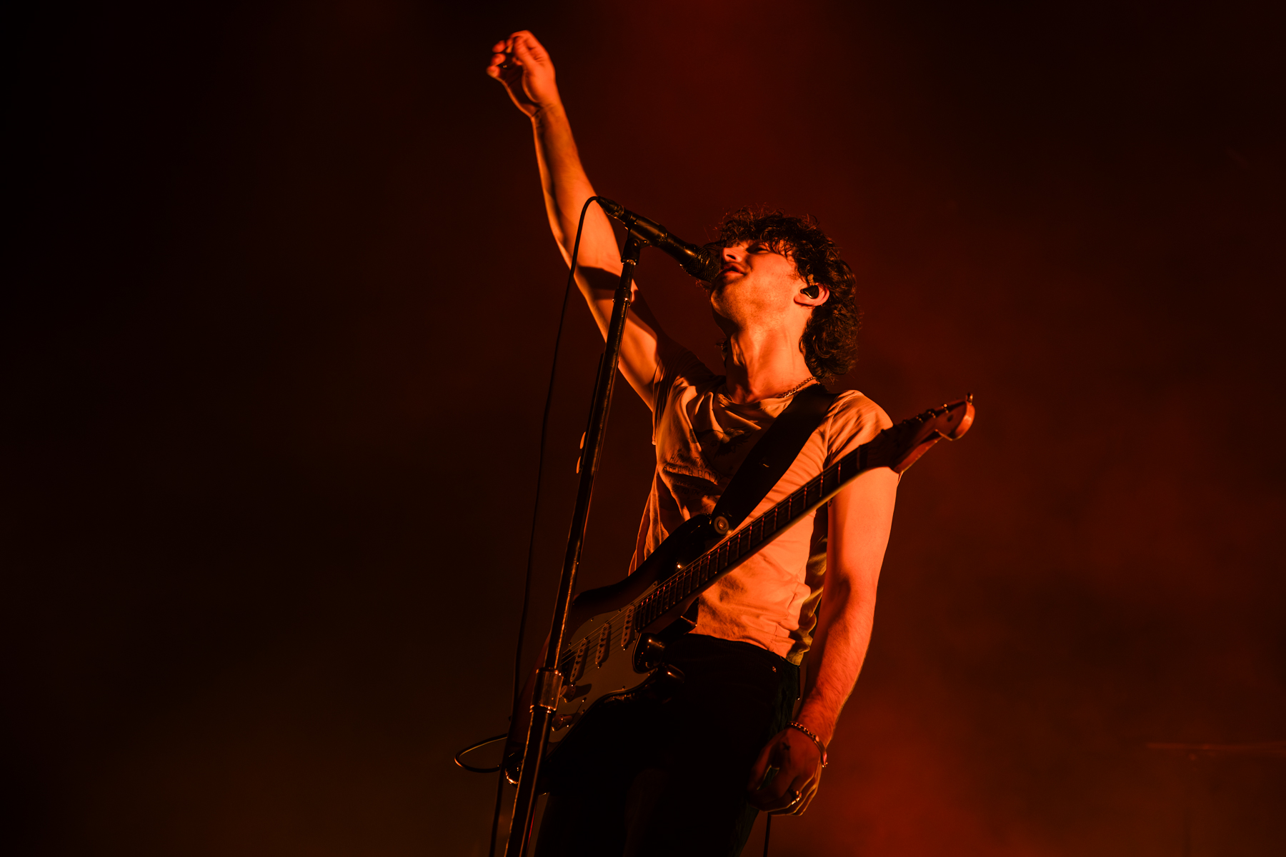 Inhaler @ Lotto Arena, picture 3, photographed by Dorien Goetschalckx - FrontView Magazine