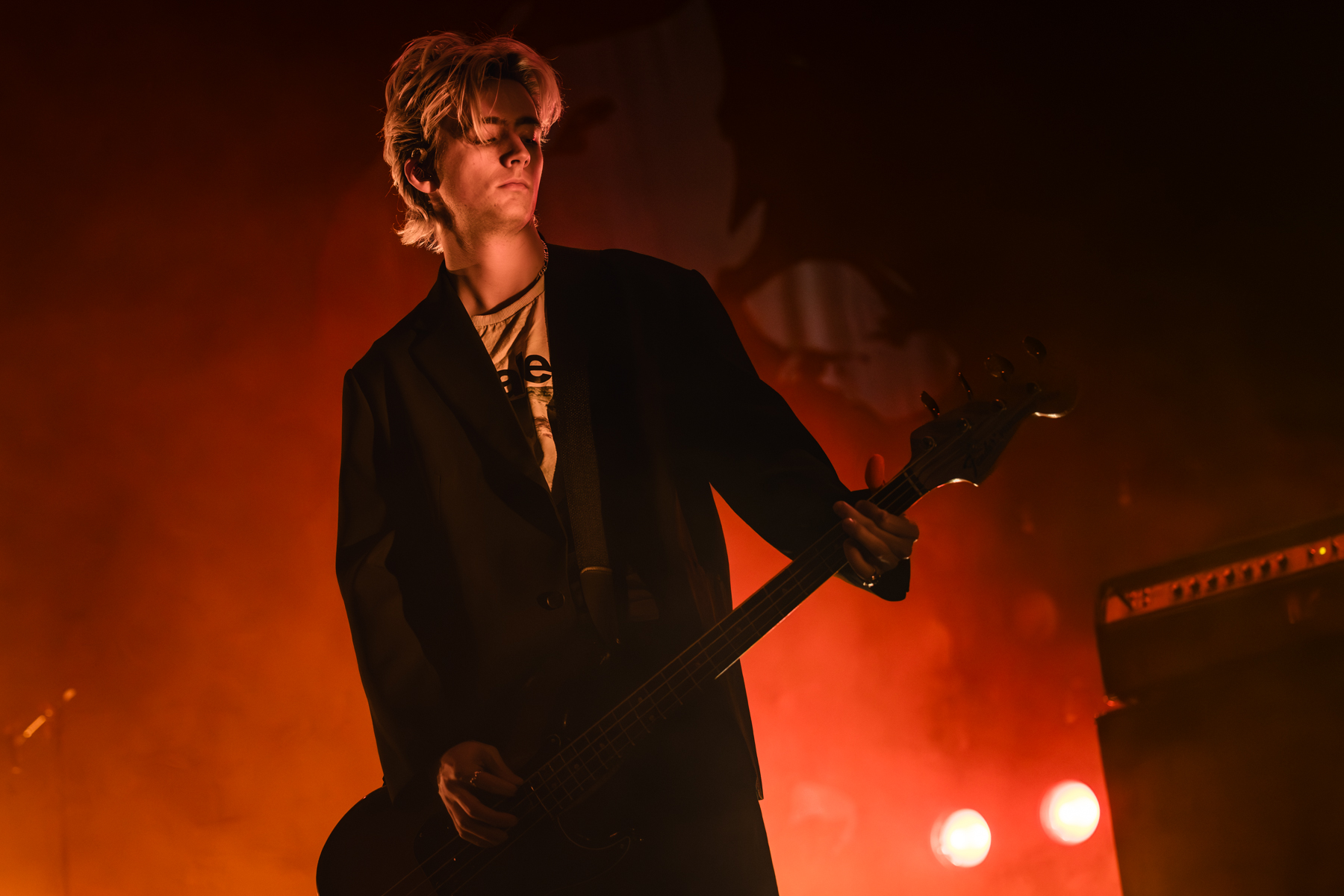 Inhaler @ Lotto Arena, picture 4, photographed by Dorien Goetschalckx - FrontView Magazine