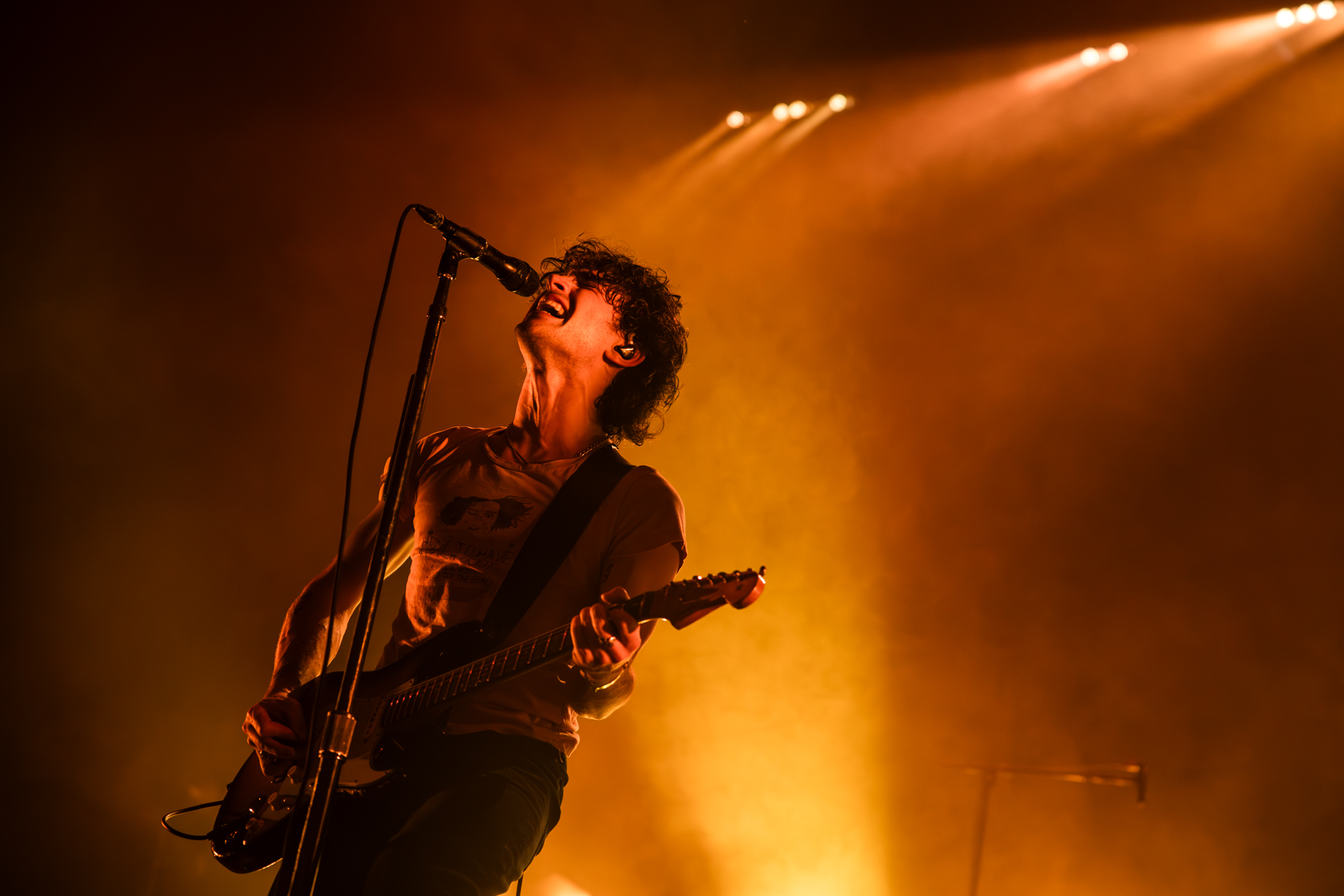 Inhaler @ Lotto Arena, picture 5, photographed by Dorien Goetschalckx - FrontView Magazine