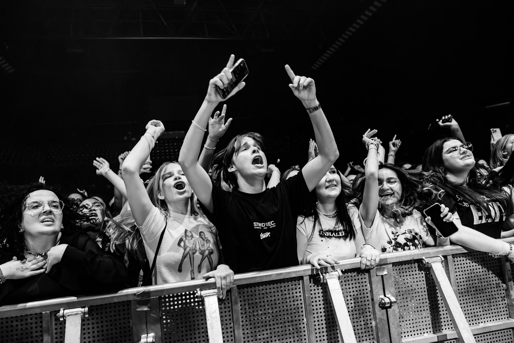 Inhaler @ Lotto Arena, picture 6, photographed by Dorien Goetschalckx - FrontView Magazine