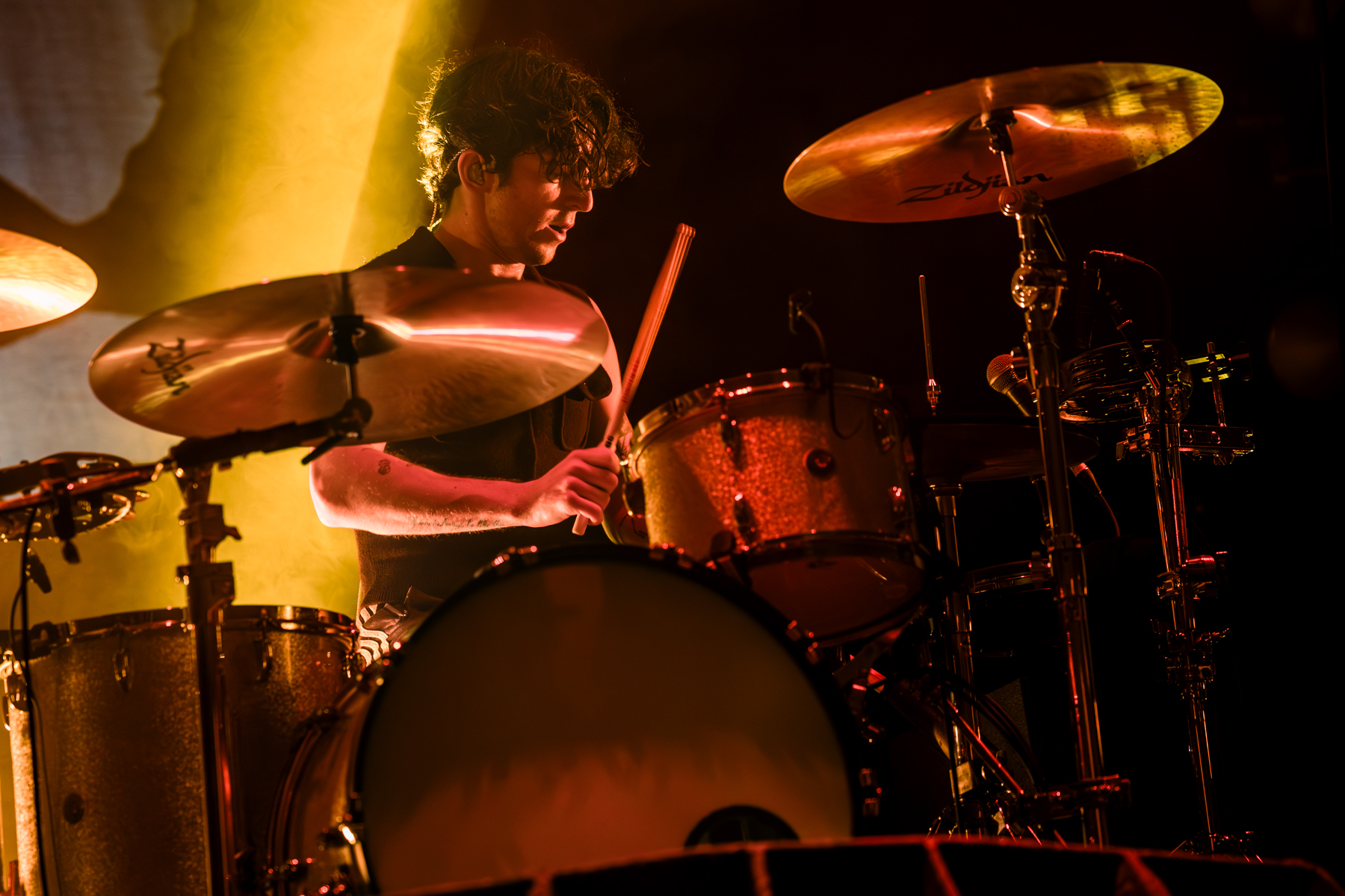 Inhaler @ Lotto Arena, picture 7, photographed by Dorien Goetschalckx - FrontView Magazine