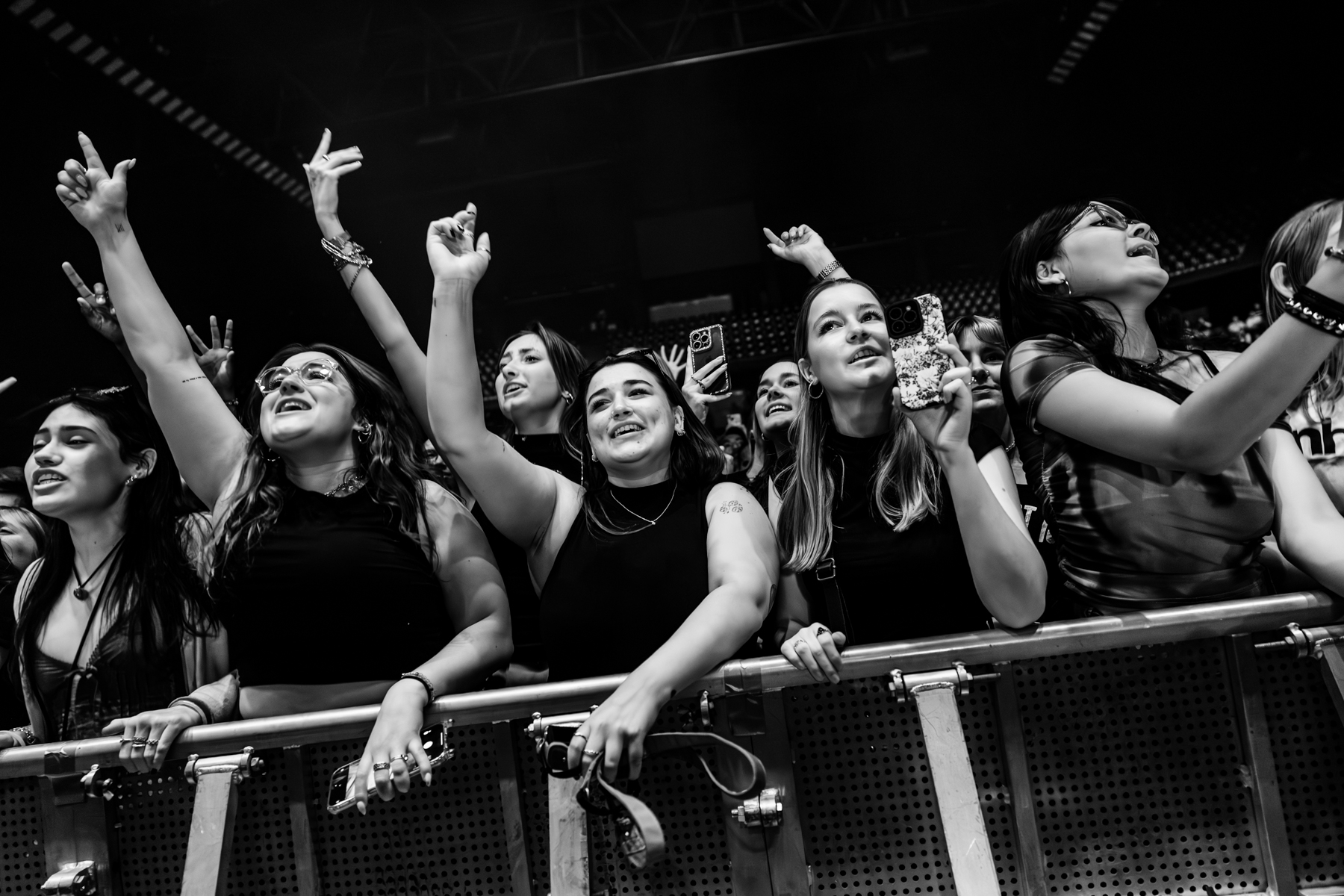 Inhaler @ Lotto Arena, picture 9, photographed by Dorien Goetschalckx - FrontView Magazine