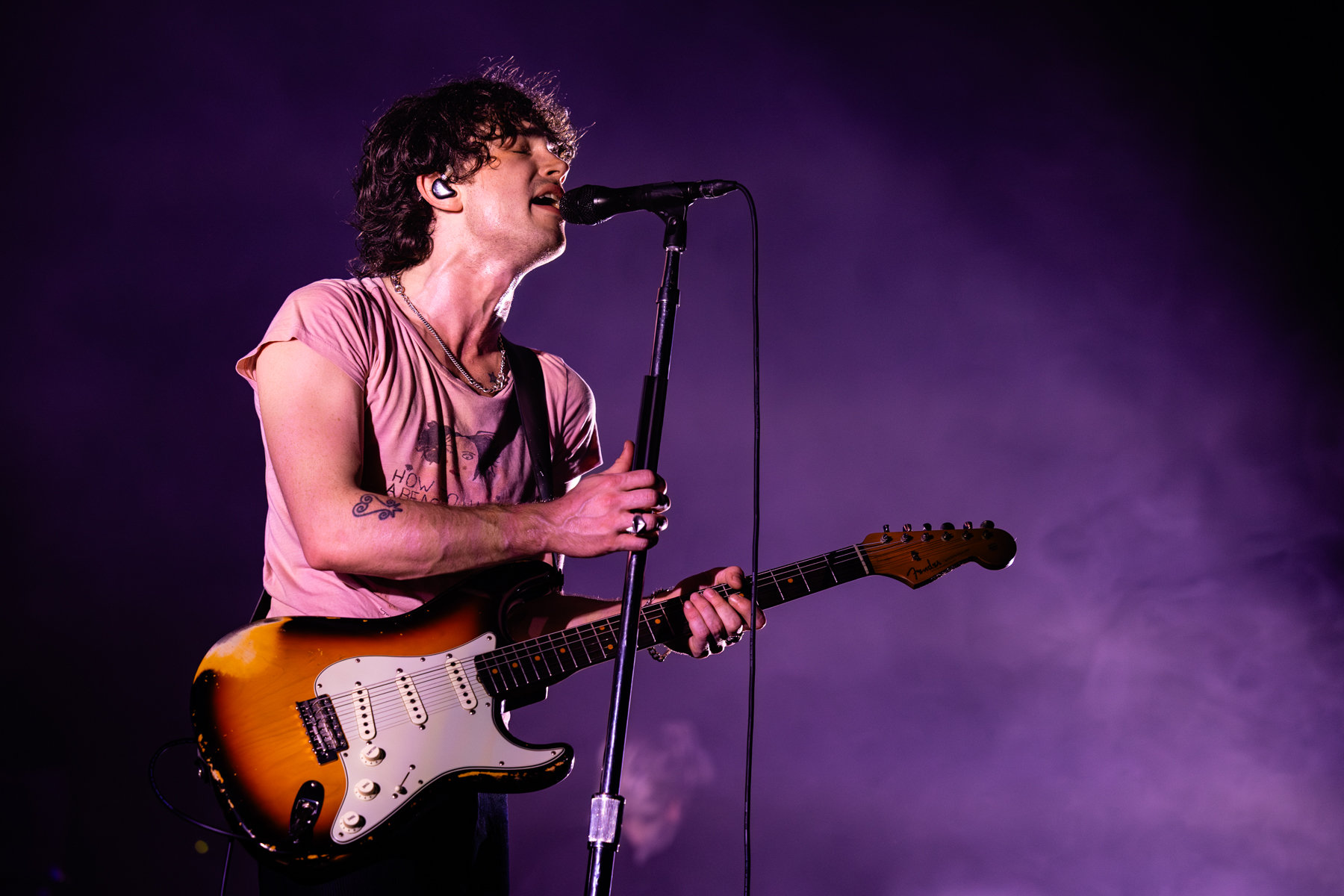Inhaler @ Lotto Arena, picture 12, photographed by Dorien Goetschalckx - FrontView Magazine