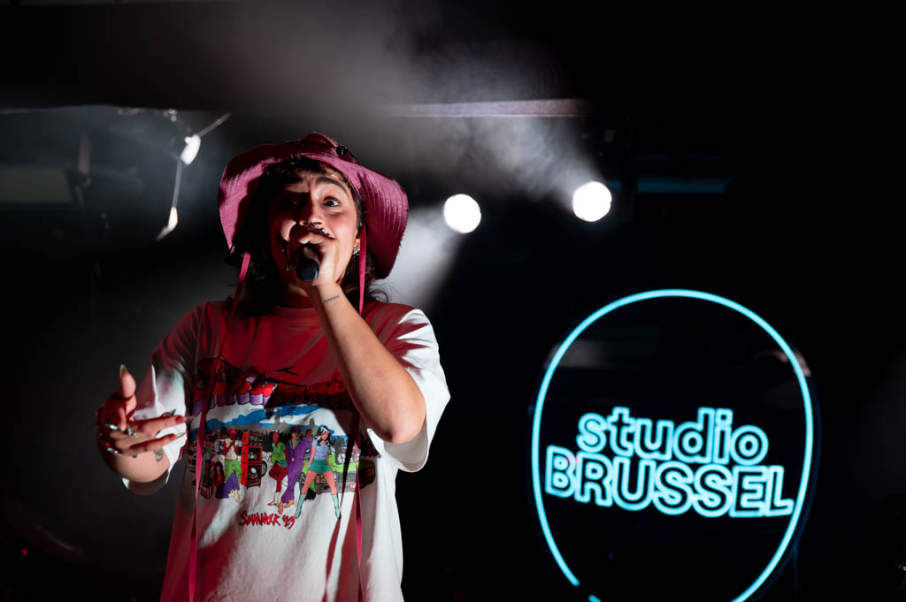 Abattoir Anvers & Friends @ 42u StuBru, picture 3, photographed by Gert Daemen - FrontView Magazine
