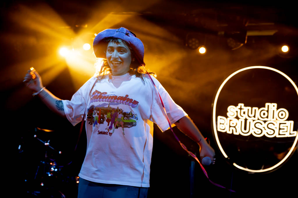 Abattoir Anvers & Friends @ 42u StuBru, picture 4, photographed by Gert Daemen - FrontView Magazine