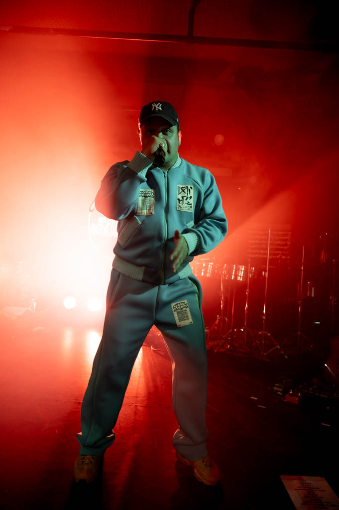 Abattoir Anvers & Friends @ 42u StuBru, picture 5, photographed by Gert Daemen - FrontView Magazine