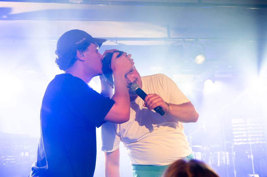 Abattoir Anvers & Friends @ 42u StuBru, picture 13, photographed by Gert Daemen - FrontView Magazine